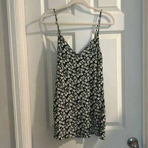 Reformation mini flower dress